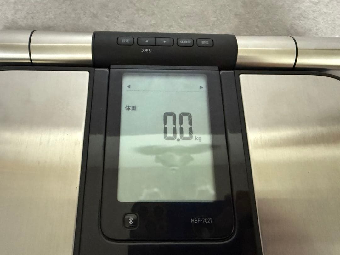 体重体組成計 OMRON オムロン HBF-702T カラダスキャン
