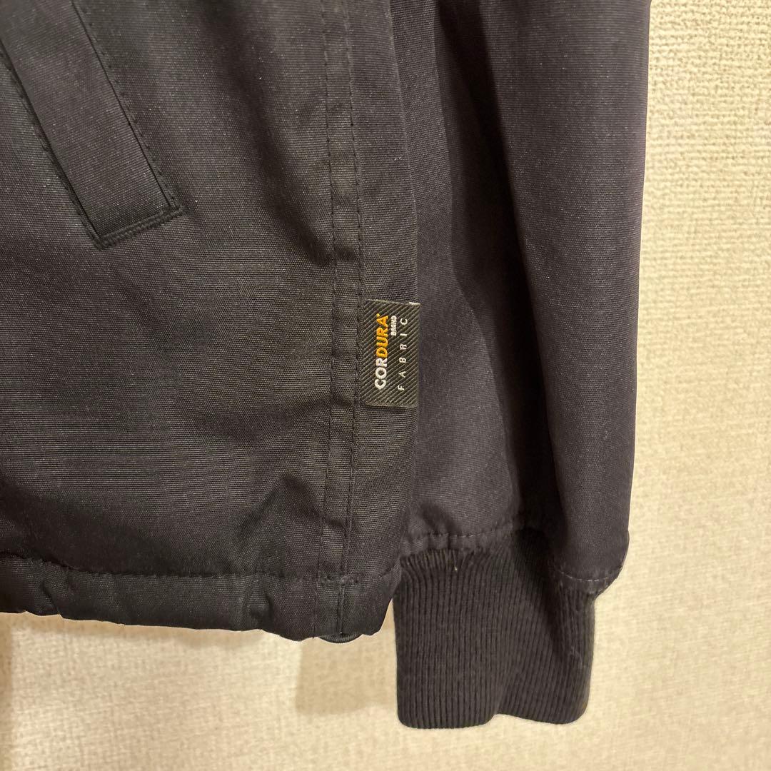 IRON HEART ブラック ナイロンジャケット L