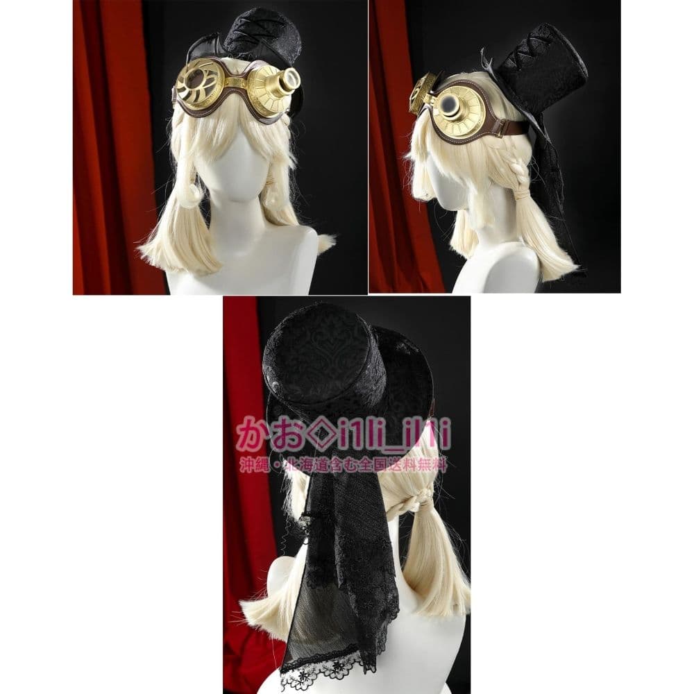 identityV 機械技師 心の鍵 コスプレ衣装