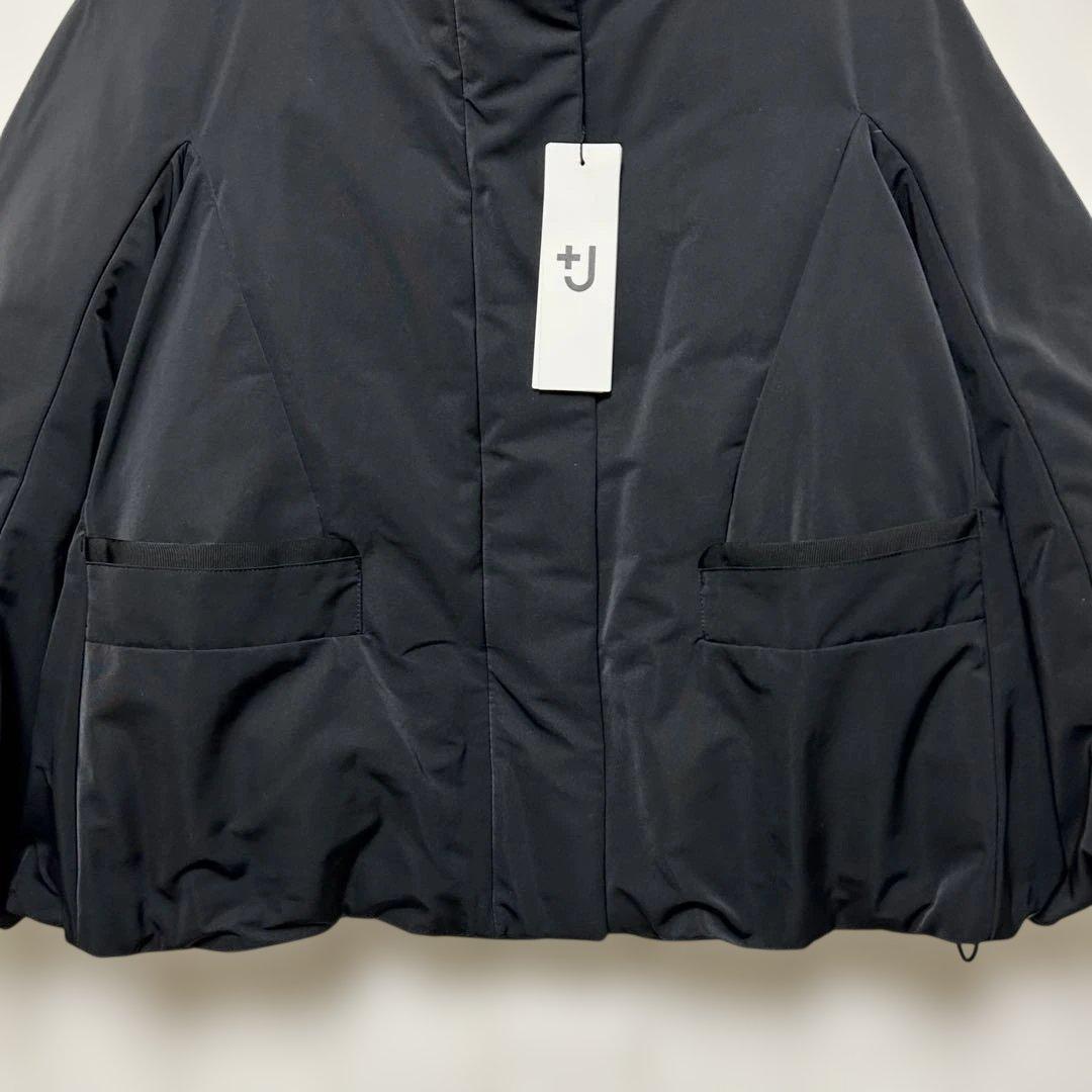 新品 タグ付着UNIQLO +J ハイブリッドダウンジャケット M ブラック