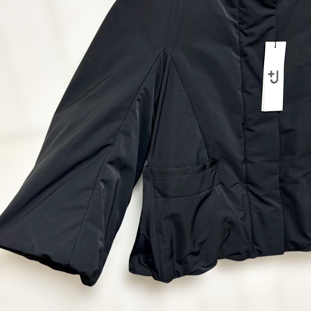 新品 タグ付着UNIQLO +J ハイブリッドダウンジャケット M ブラック