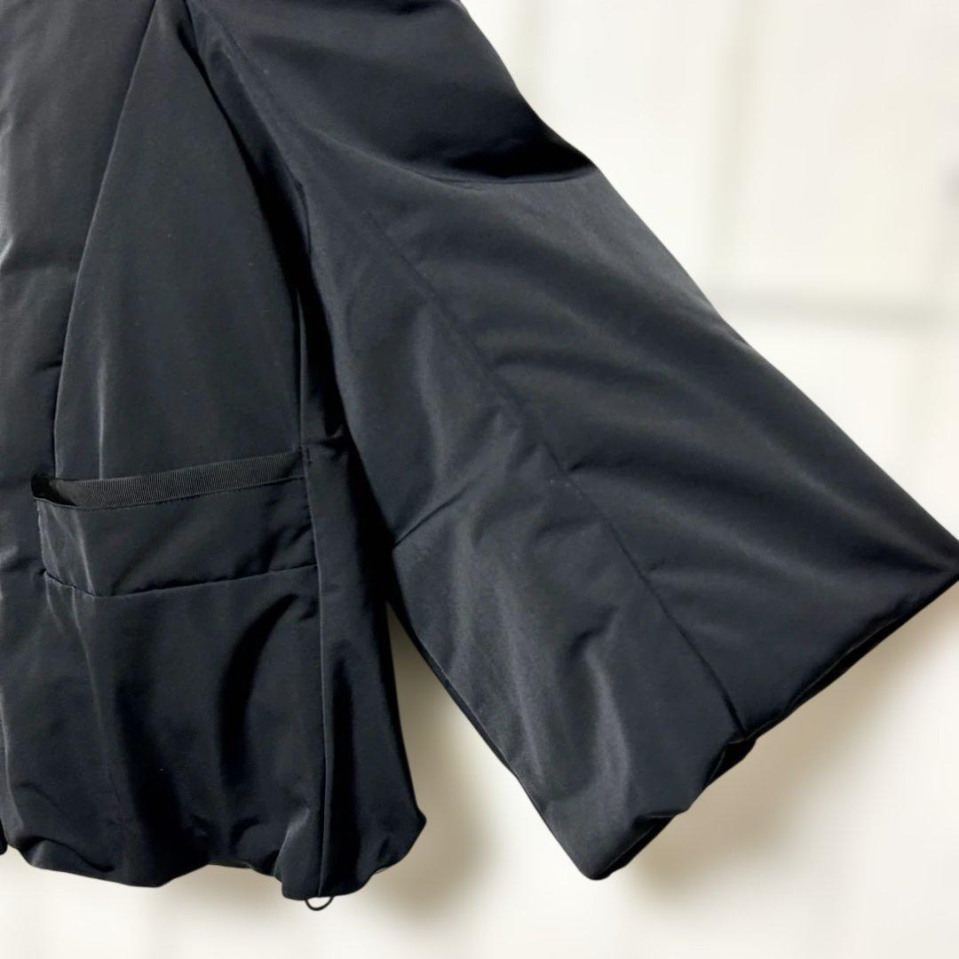 新品 タグ付着UNIQLO +J ハイブリッドダウンジャケット M ブラック