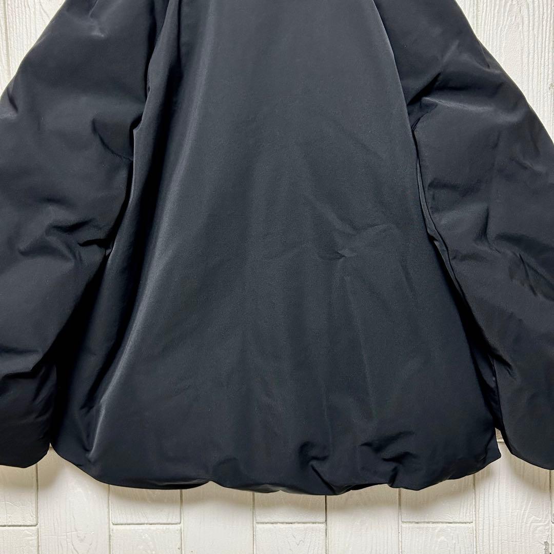 新品 タグ付着UNIQLO +J ハイブリッドダウンジャケット M ブラック