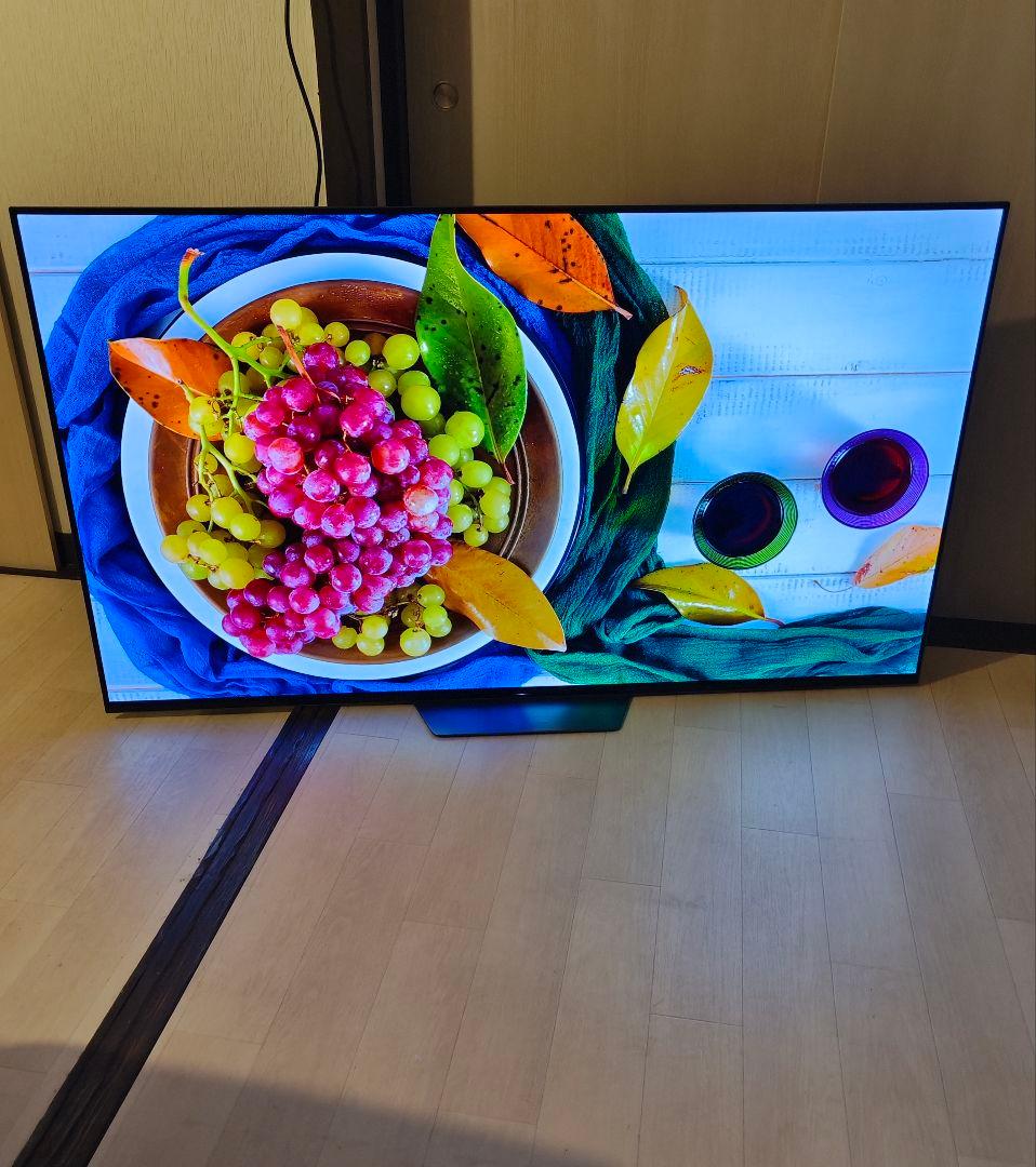 SONY ソニー チューナー内蔵4Kスマート有機ELテレビ 65型 2018年製