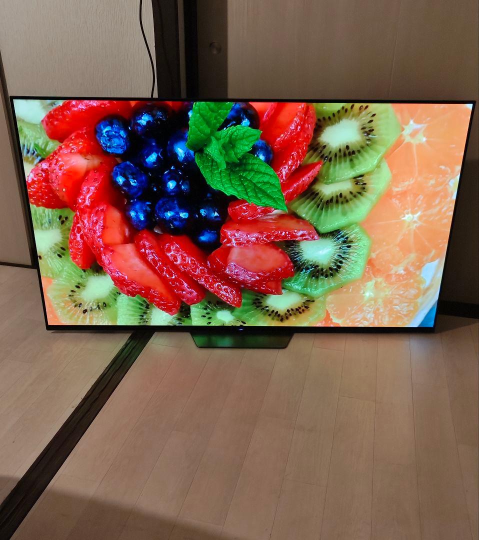SONY ソニー チューナー内蔵4Kスマート有機ELテレビ 65型 2018年製