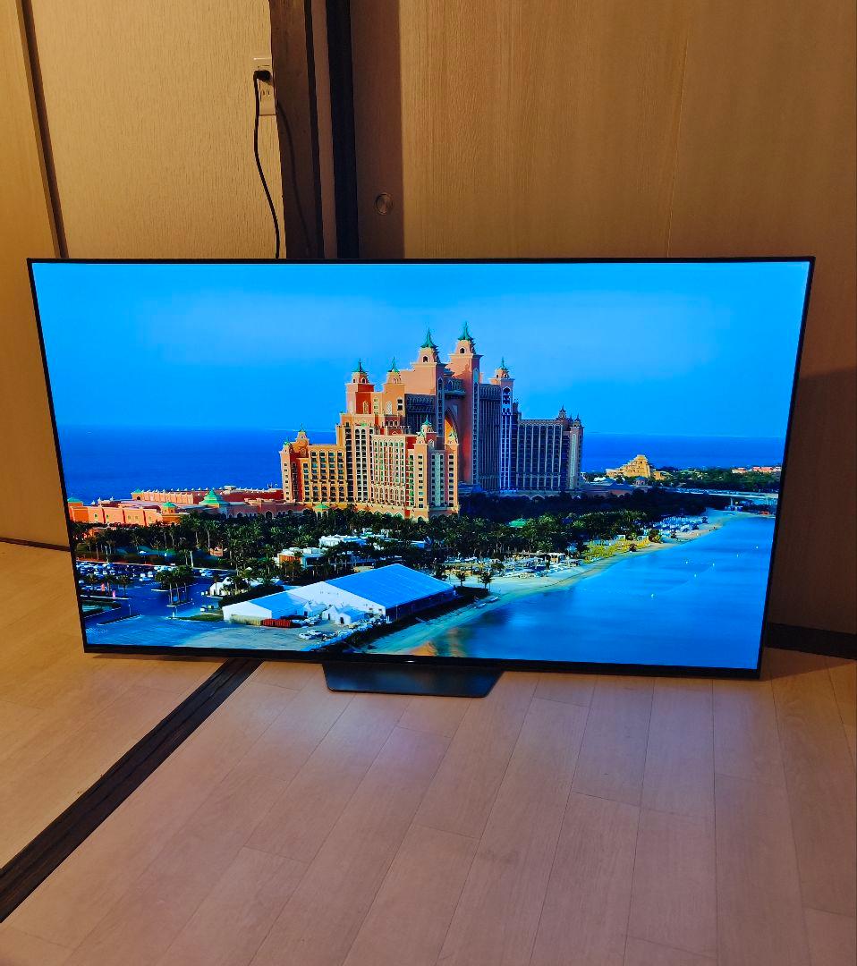 SONY ソニー チューナー内蔵4Kスマート有機ELテレビ 65型 2018年製