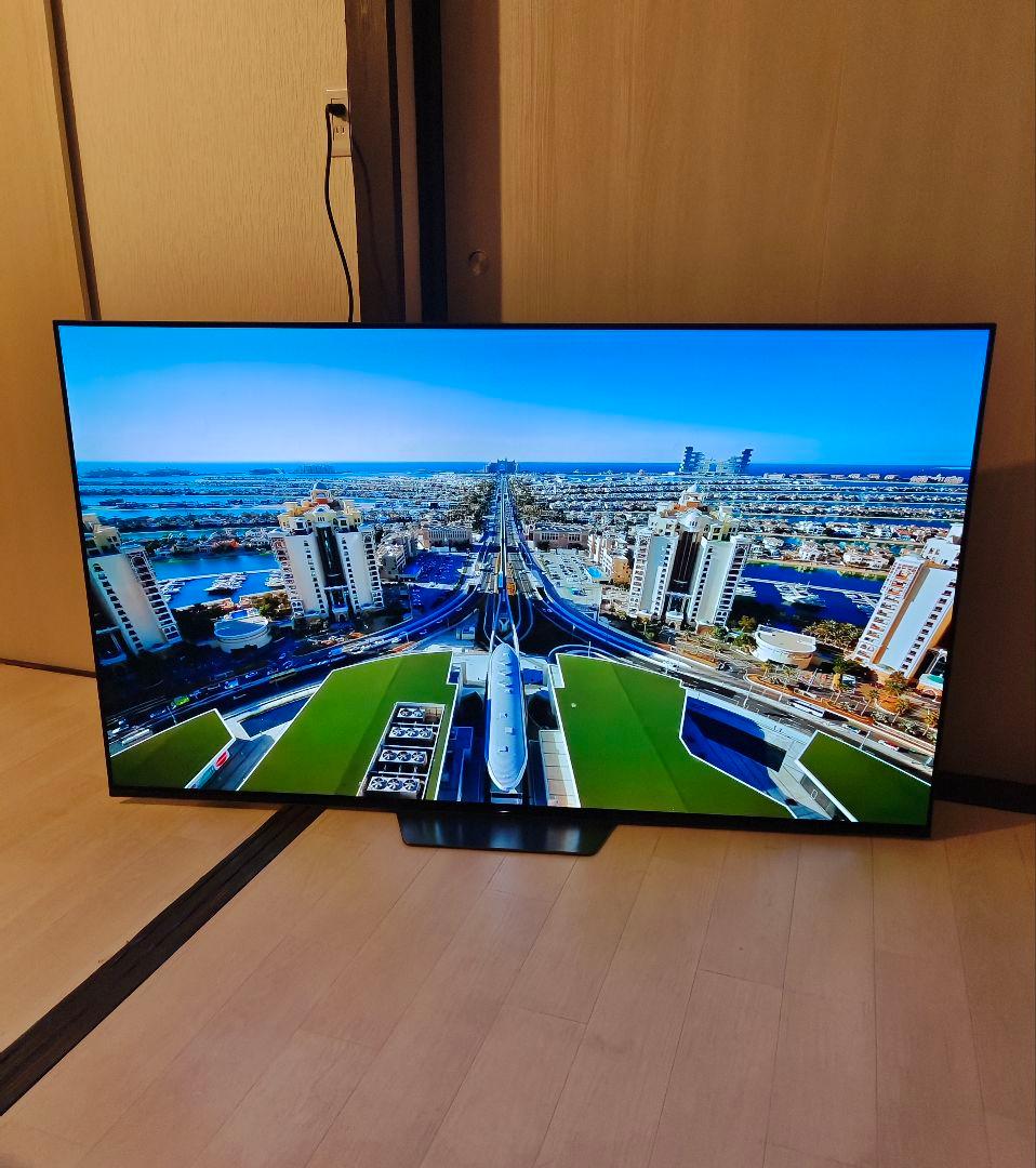 SONY ソニー チューナー内蔵4Kスマート有機ELテレビ 65型 2018年製