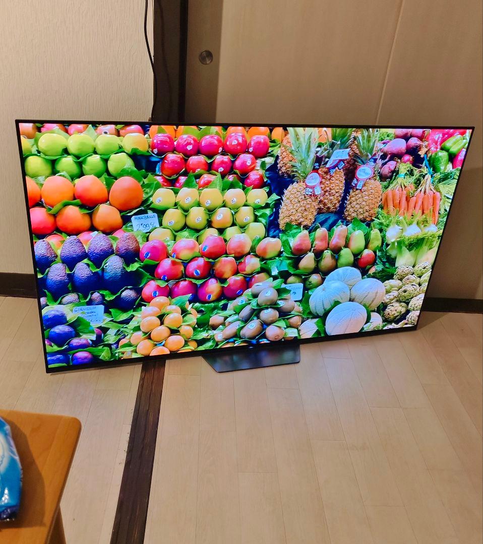 SONY ソニー チューナー内蔵4Kスマート有機ELテレビ 65型 2018年製