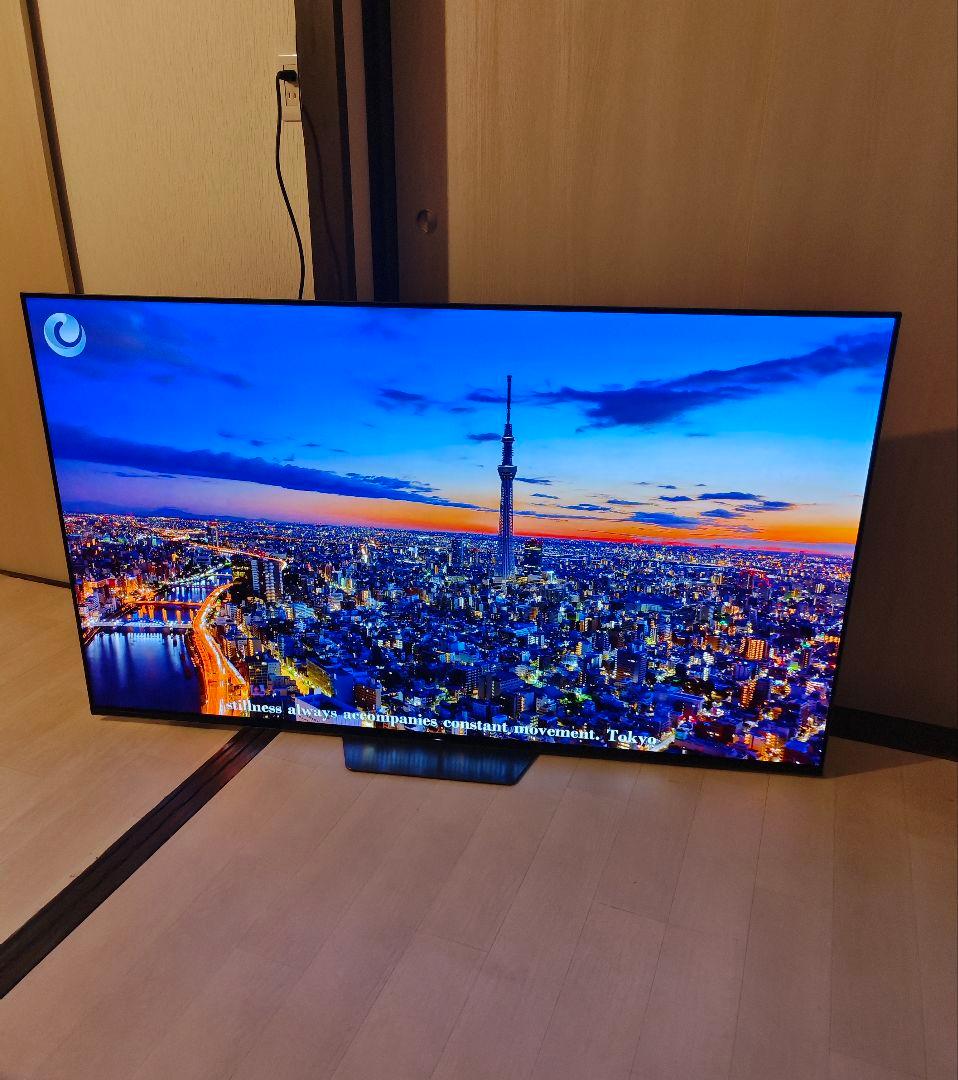 SONY ソニー チューナー内蔵4Kスマート有機ELテレビ 65型 2018年製