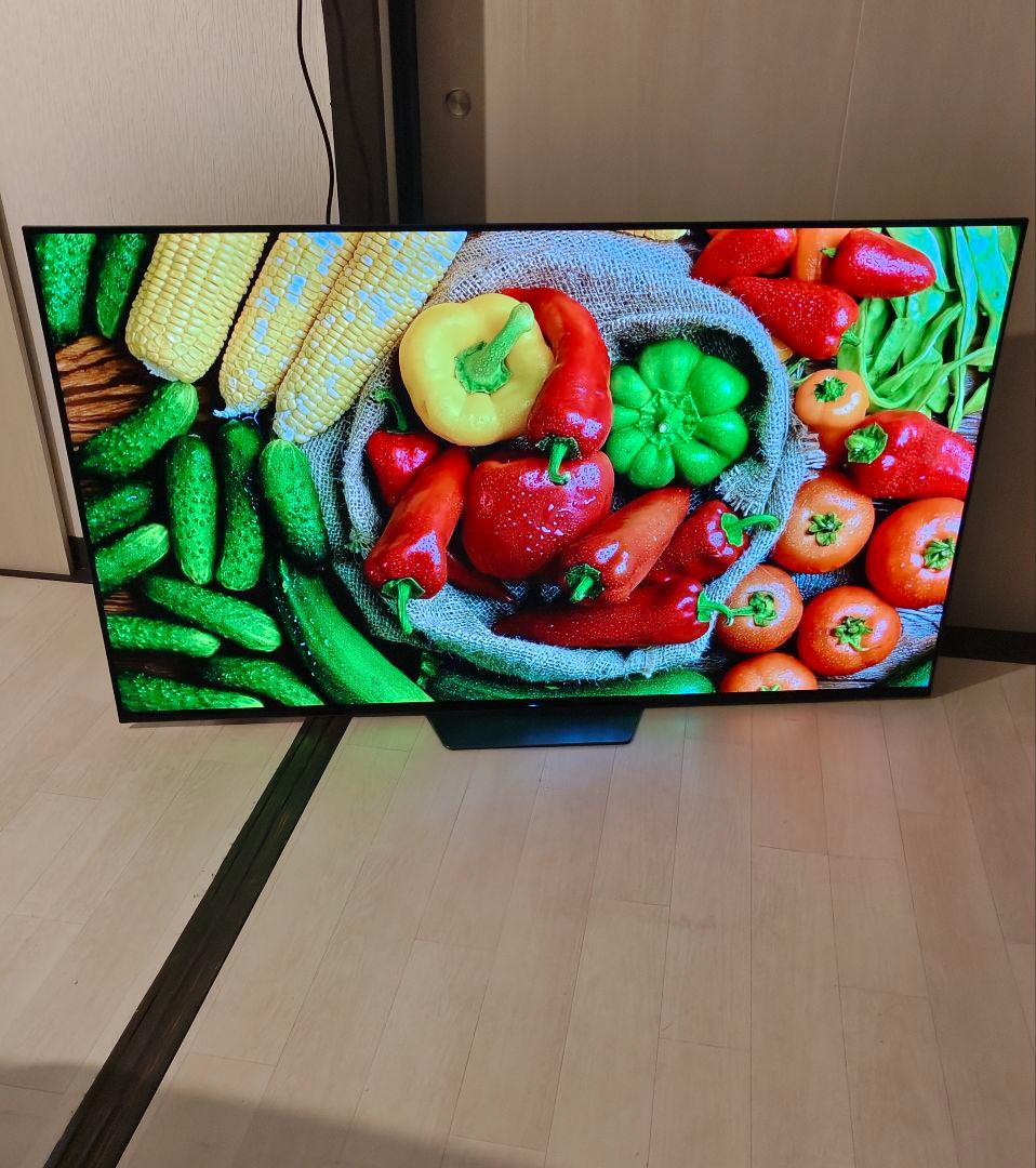 SONY ソニー チューナー内蔵4Kスマート有機ELテレビ 65型 2018年製