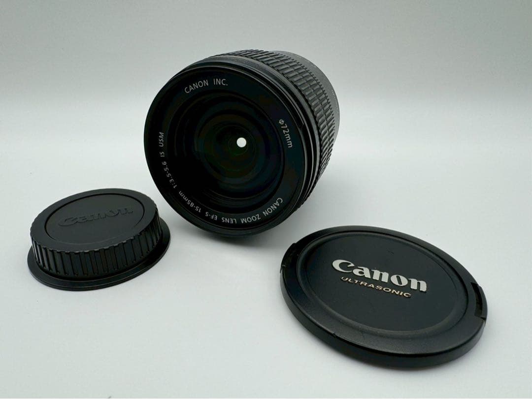 ☆美品【Canon】EF-S 15-85mm F3.5-5.6 IS USM