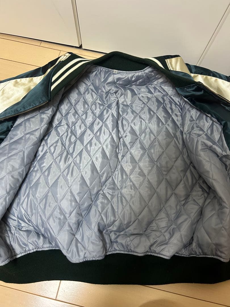 極美品　スカジャン　プリンス商会