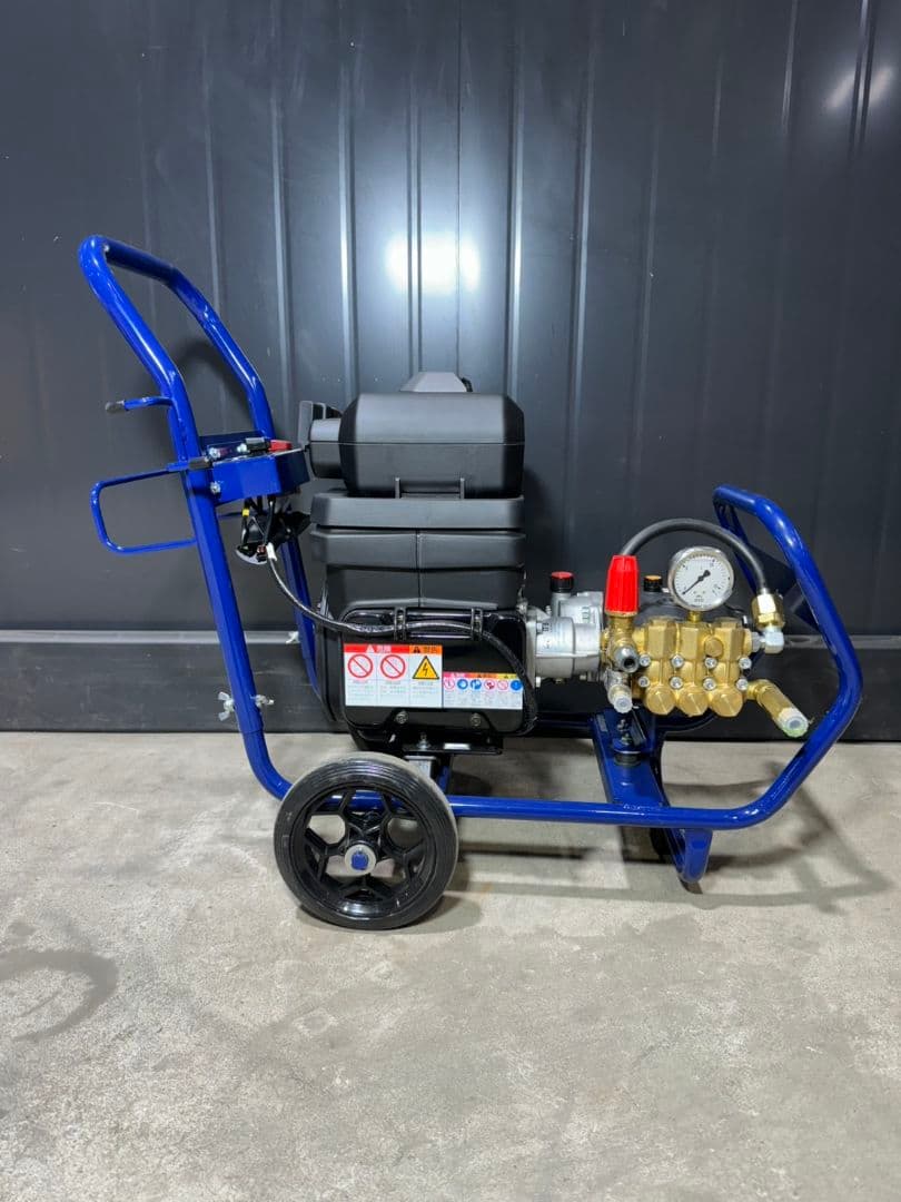 新品 高圧洗浄機 バッテリー式 スーパー工業 SLC-1505eGX ジェット