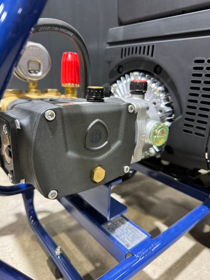 新品 高圧洗浄機 バッテリー式 スーパー工業 SLC-1505eGX ジェット