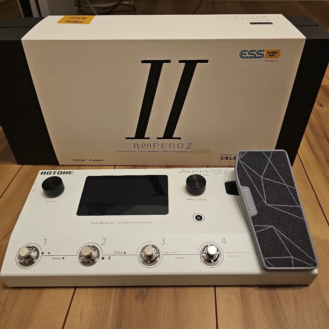【美品】HOTONE Ampero II