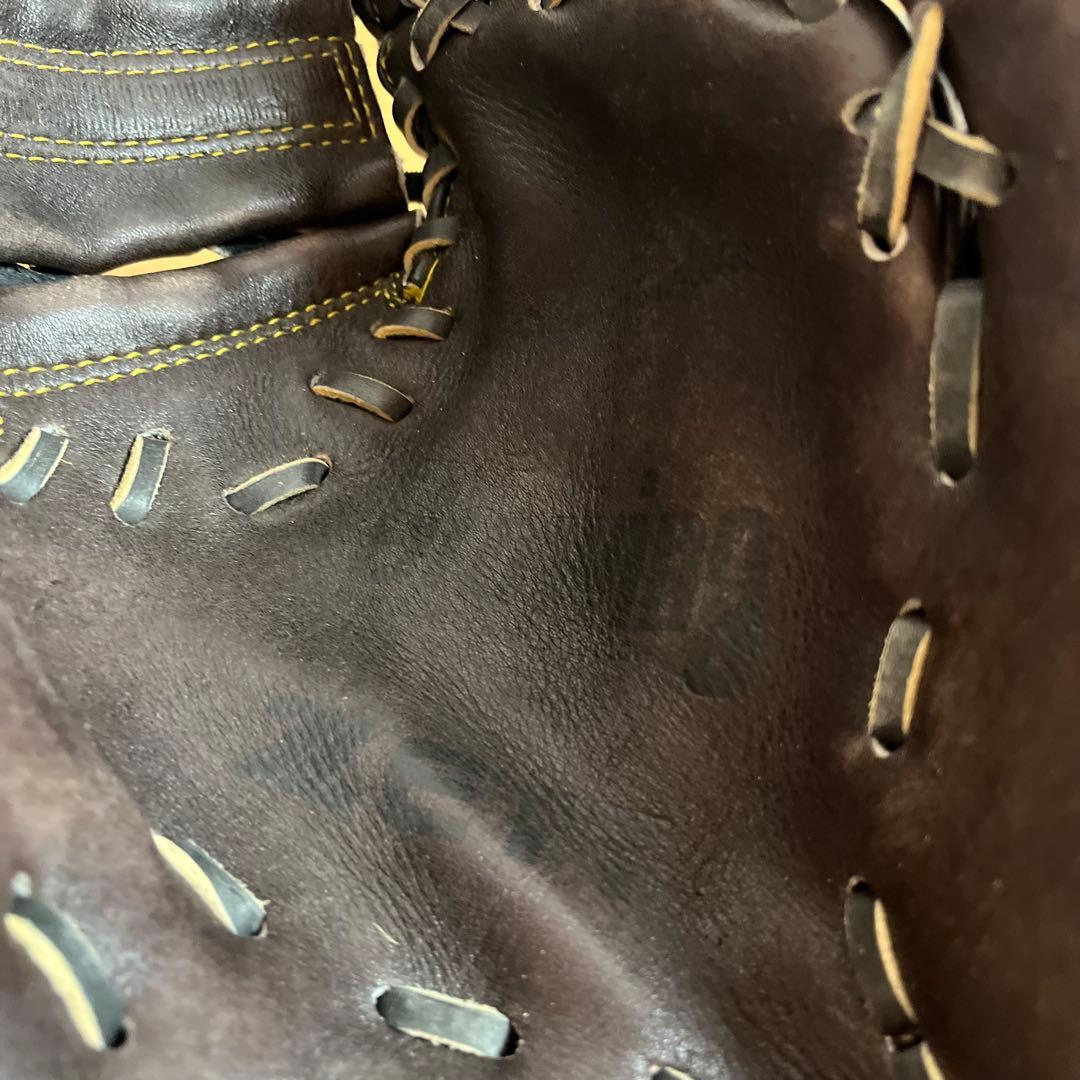 ZETT 一般軟式 グローブ グラブ ファーストミット 極美品