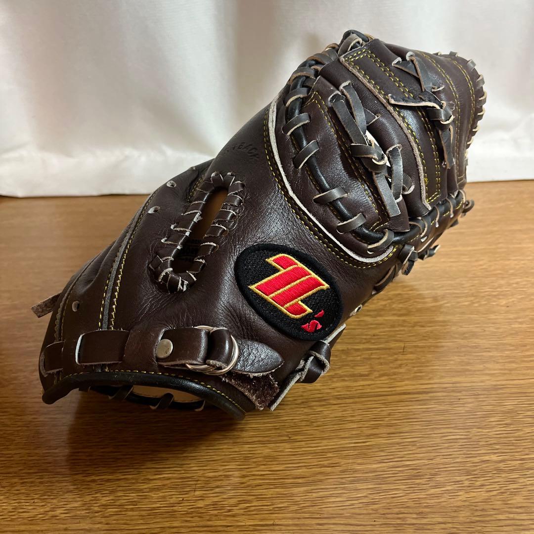 ZETT 一般軟式 グローブ グラブ ファーストミット 極美品