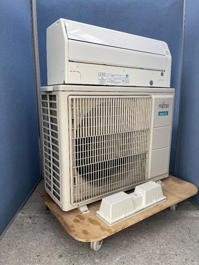 [地域最安値] 取付費込【製品安心保証】富士通　2018年 5.6Kw 18畳