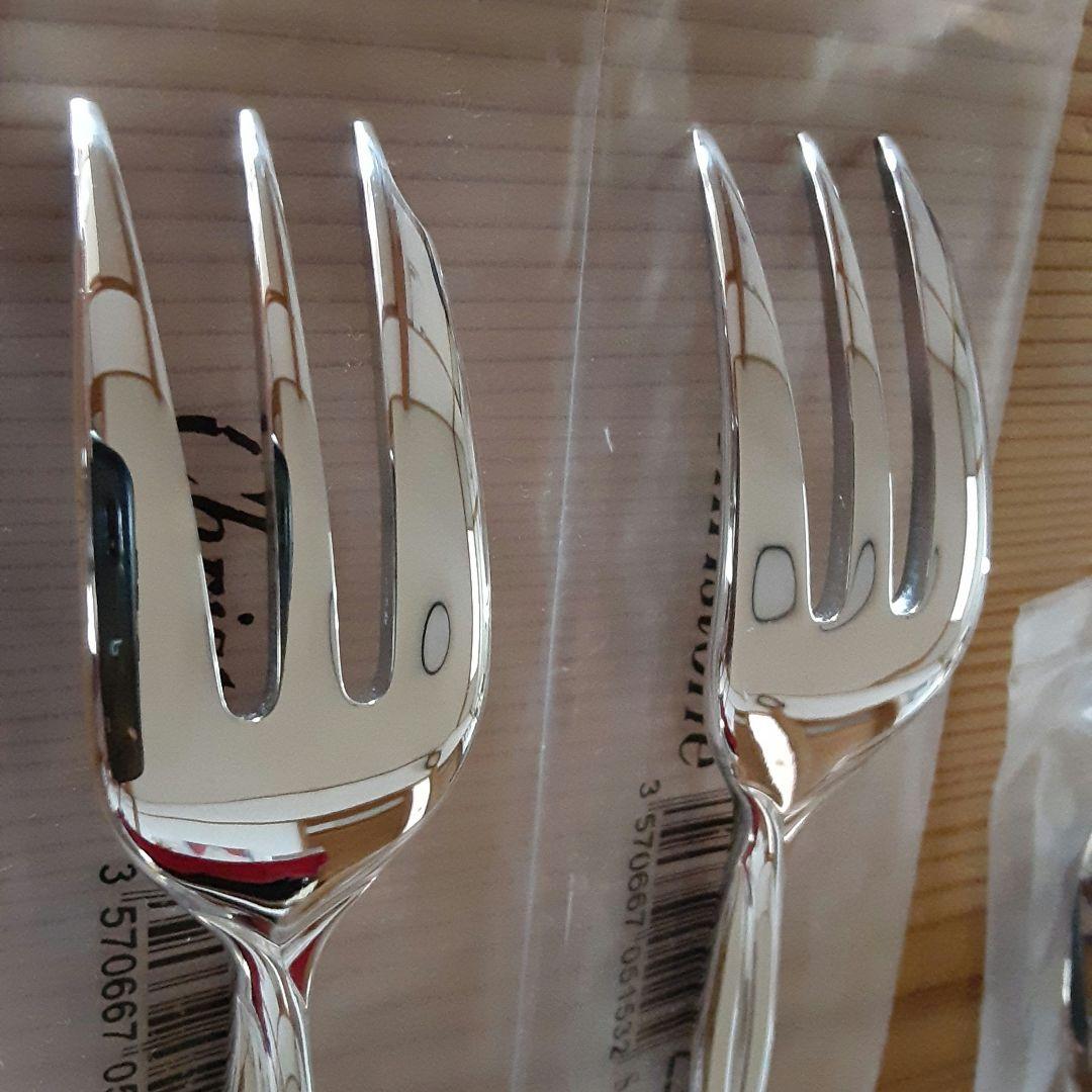クリストフル　ギャレア 4本　フォーク&スプーン