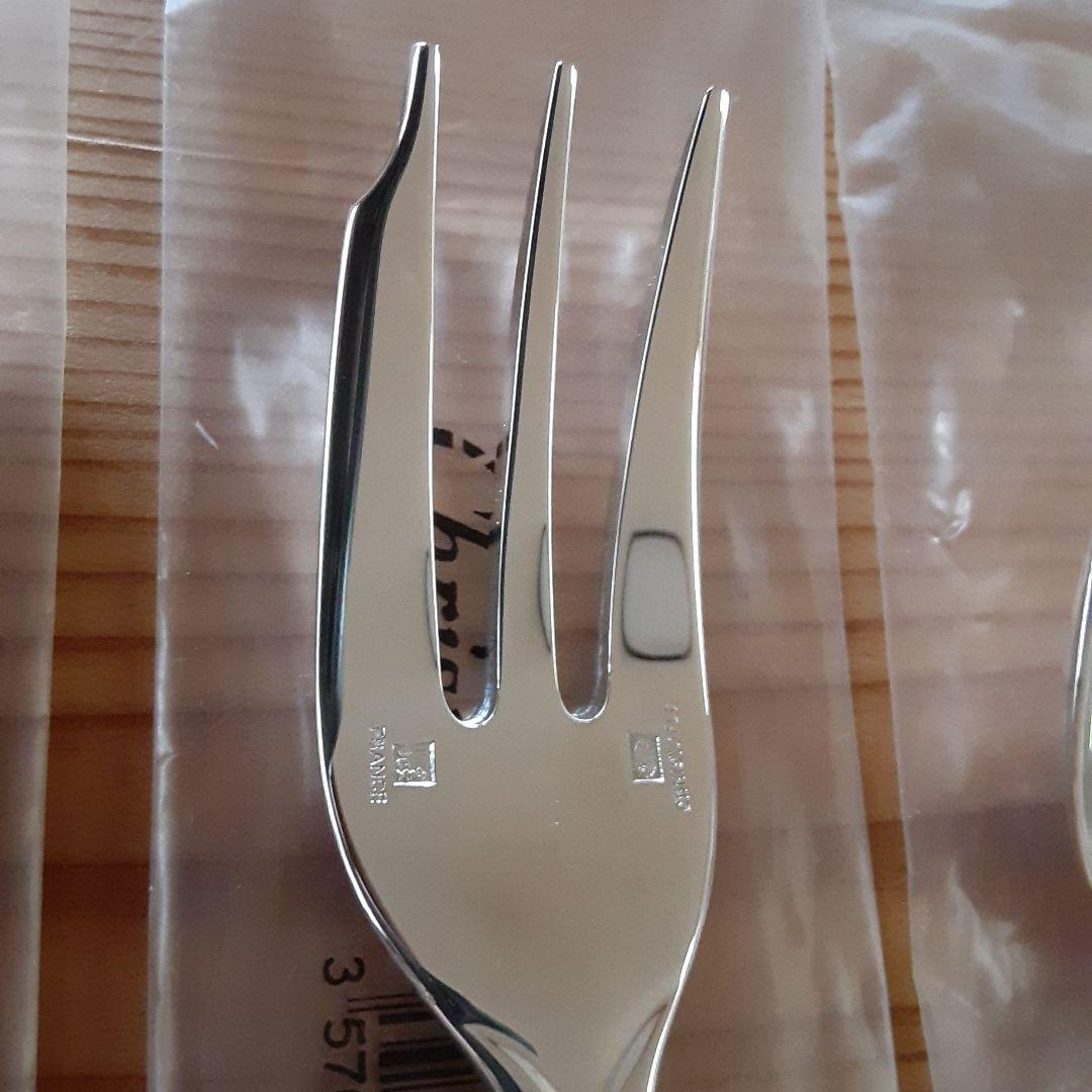 クリストフル　ギャレア 4本　フォーク&スプーン