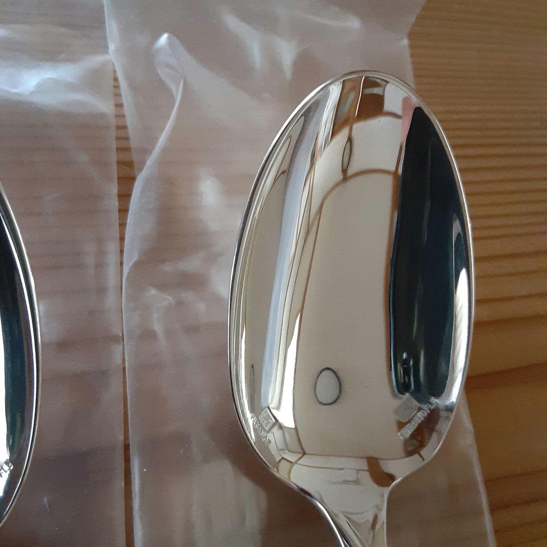 クリストフル　ギャレア 4本　フォーク&スプーン