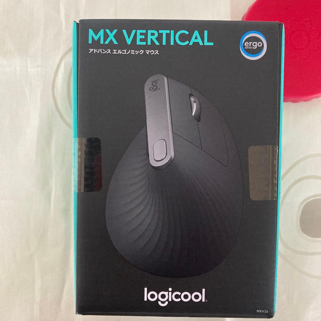 Logicool MX VERTICAL マウス 本体　ergo￼￼シリーズ