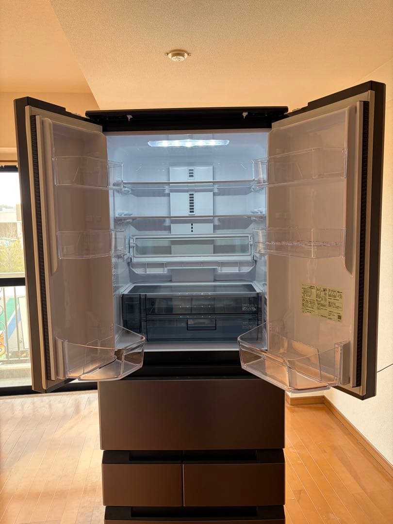 SHARP 冷蔵庫 SJ-MF46M-H 457L 美品 2024年製