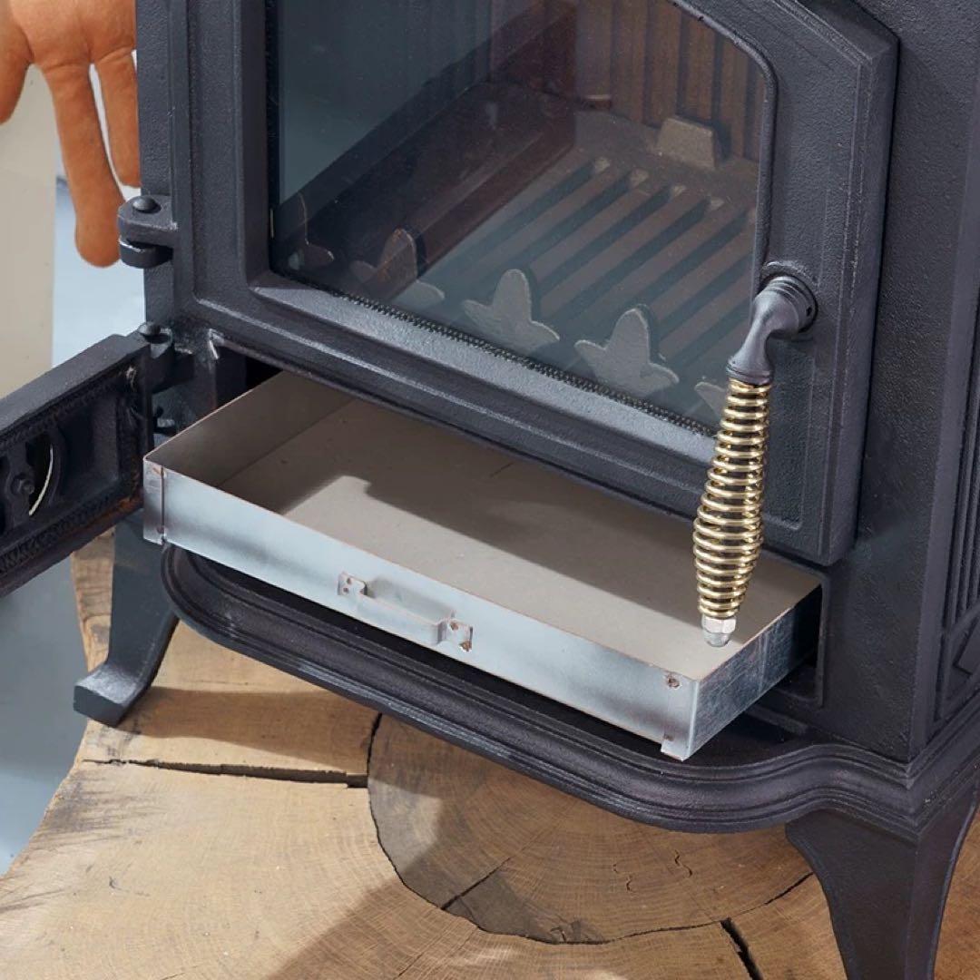 激安　薪ストーブ 鋳鉄 暖炉 ガラス窓 調理OK レトロ ヴィンテージ キャンプ