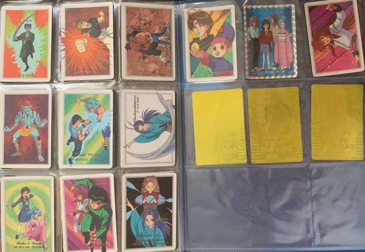 カードダス　アマダ　幽遊白書　81枚セット