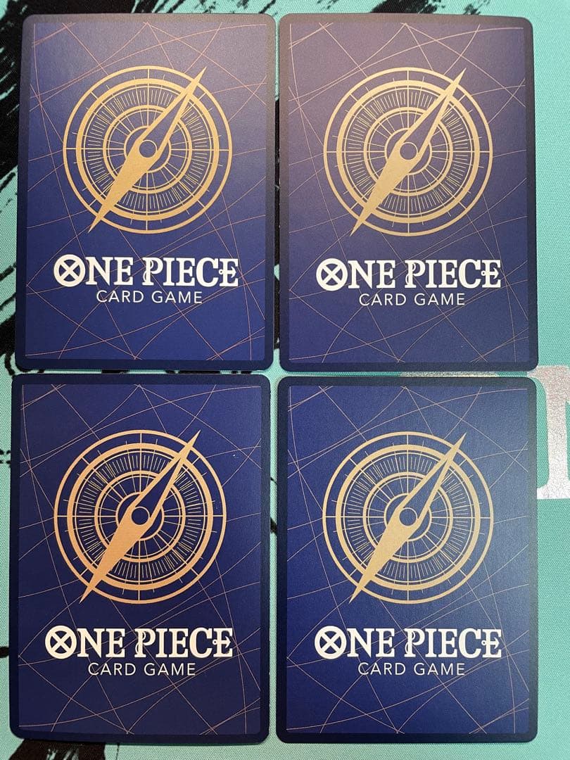 ワンピースカード バーソロミュー・くま シークレット 師弟の絆　SEC 4枚