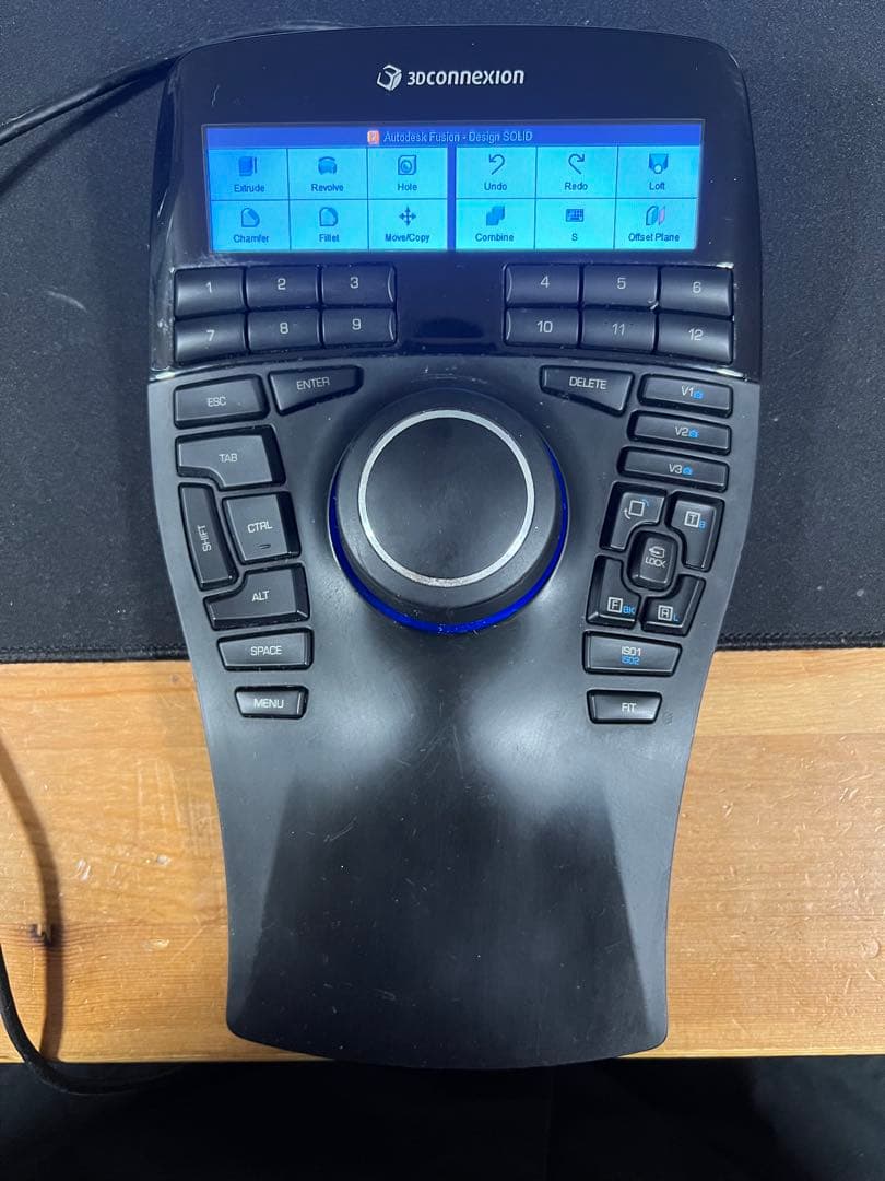 3Dconnexion SpaceMouse Enterprise（中古）