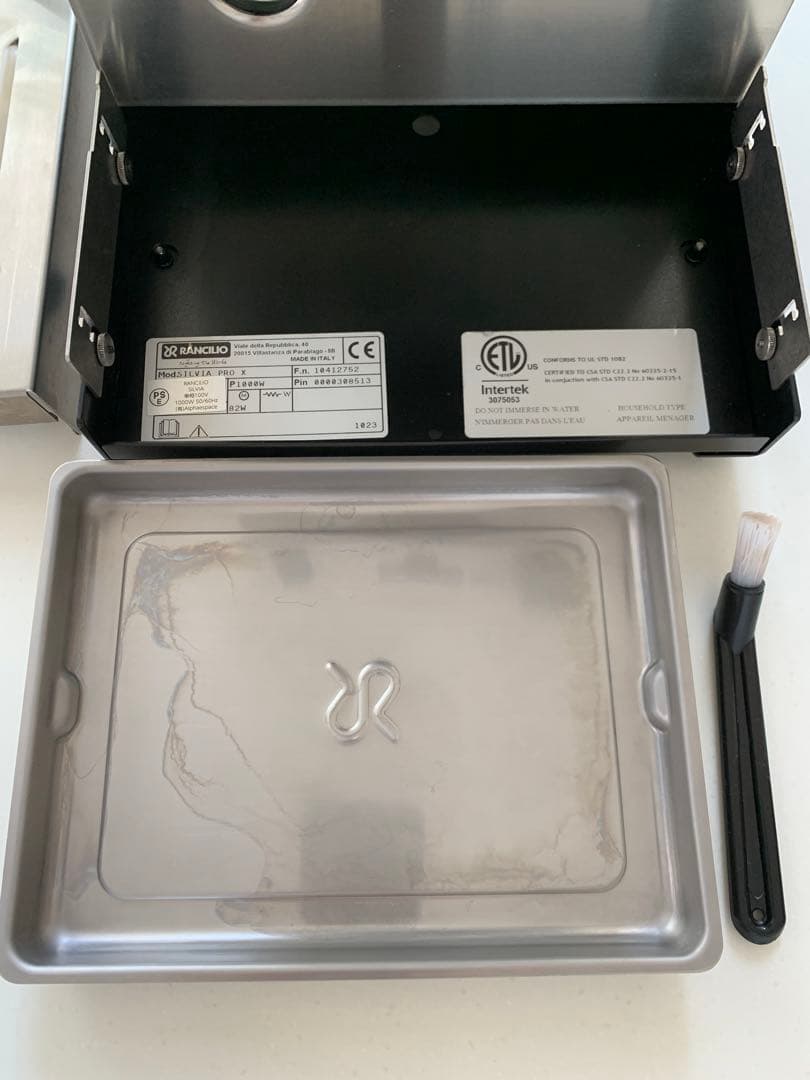 美品ランチリオ シルビア プロ X Rancilio Silvia Pro X