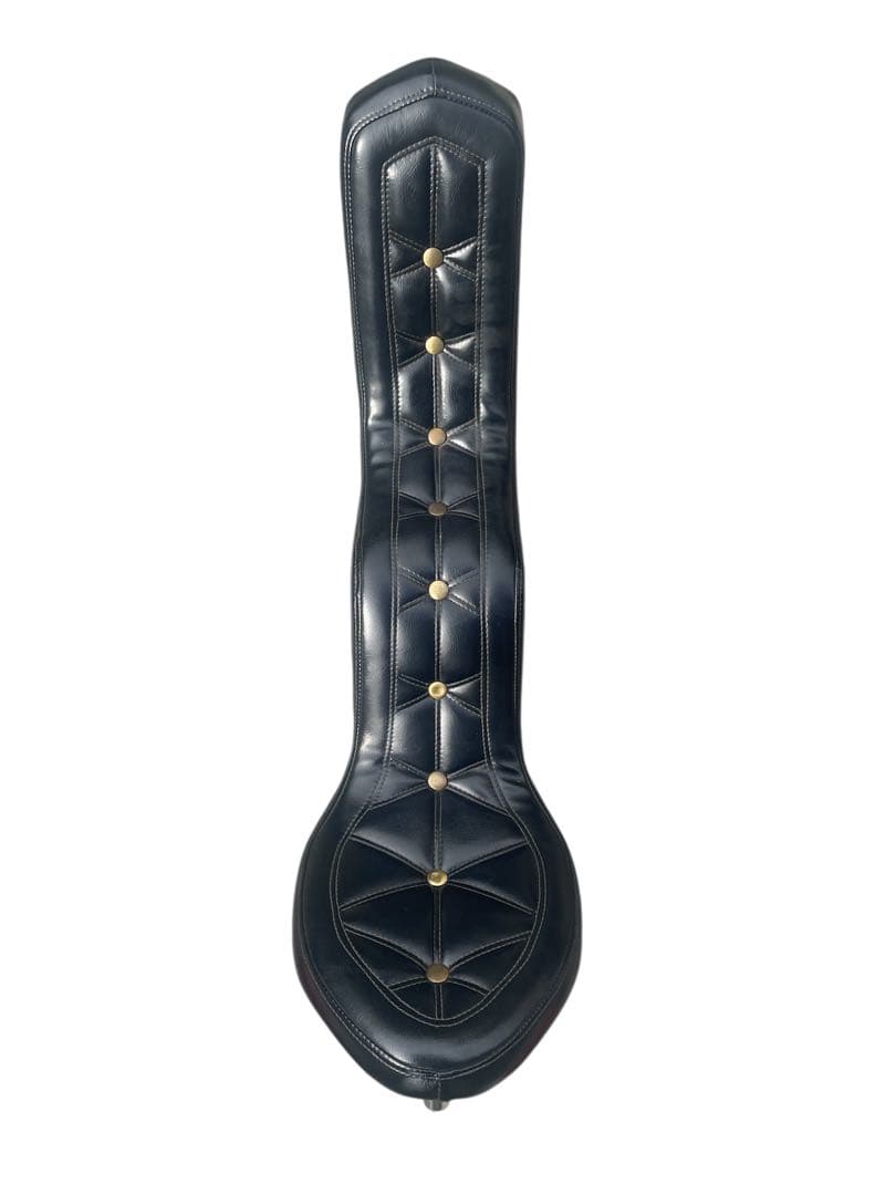 【ワンオフ】KING & QUEEN シート　ショベルヘッド