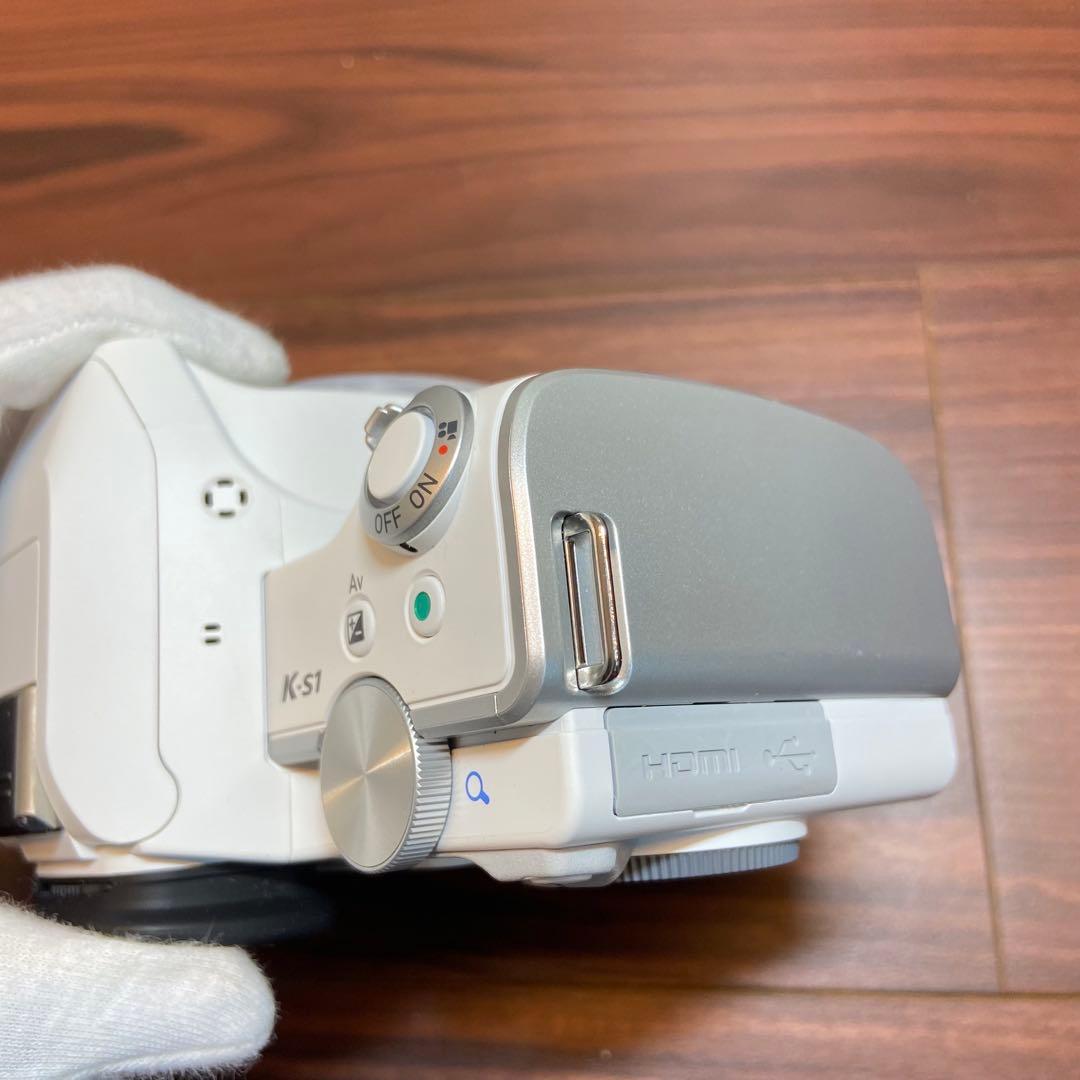 PENTAX K-S1 レンズキット 一眼レフ ほぼ新品 3384