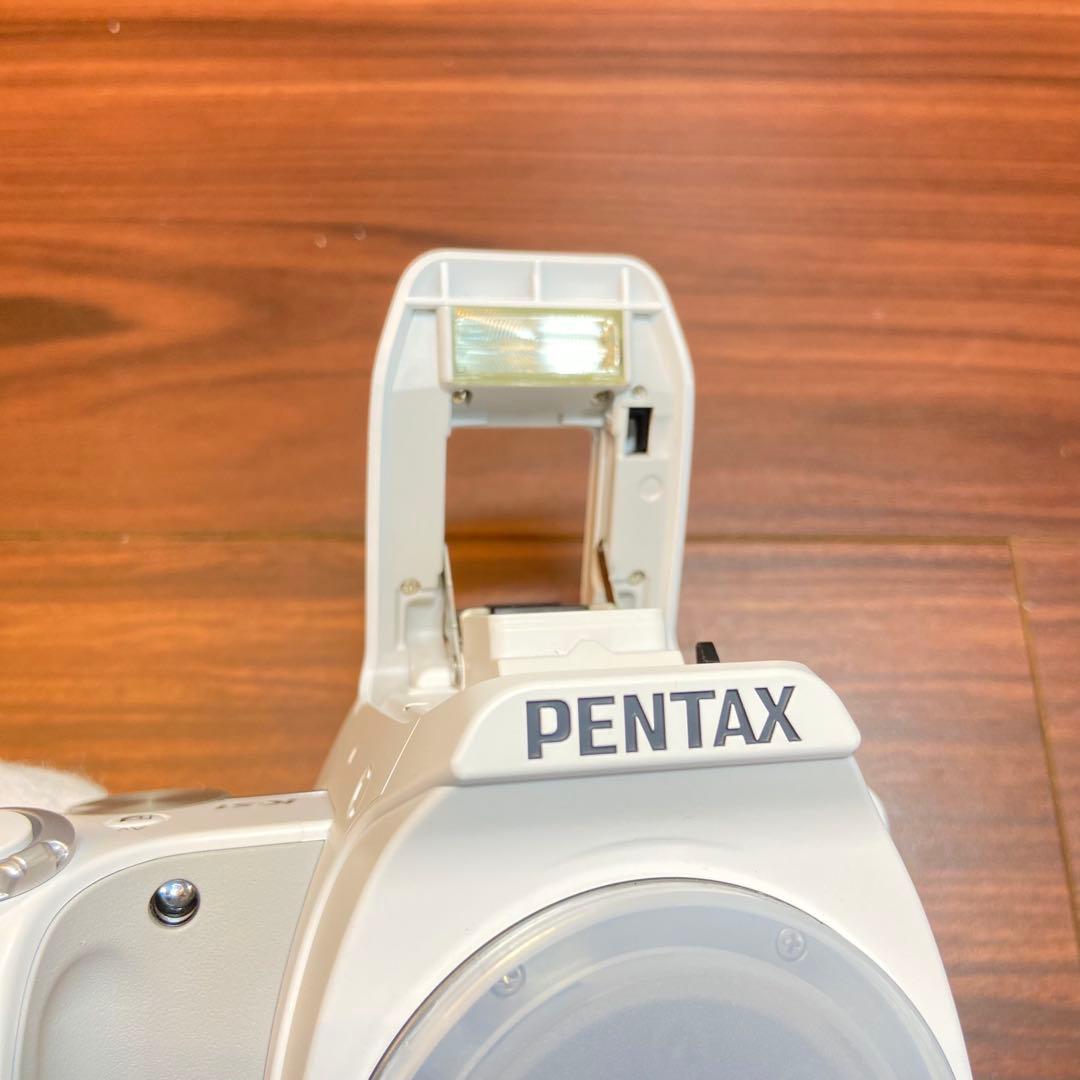 PENTAX K-S1 レンズキット 一眼レフ ほぼ新品 3384