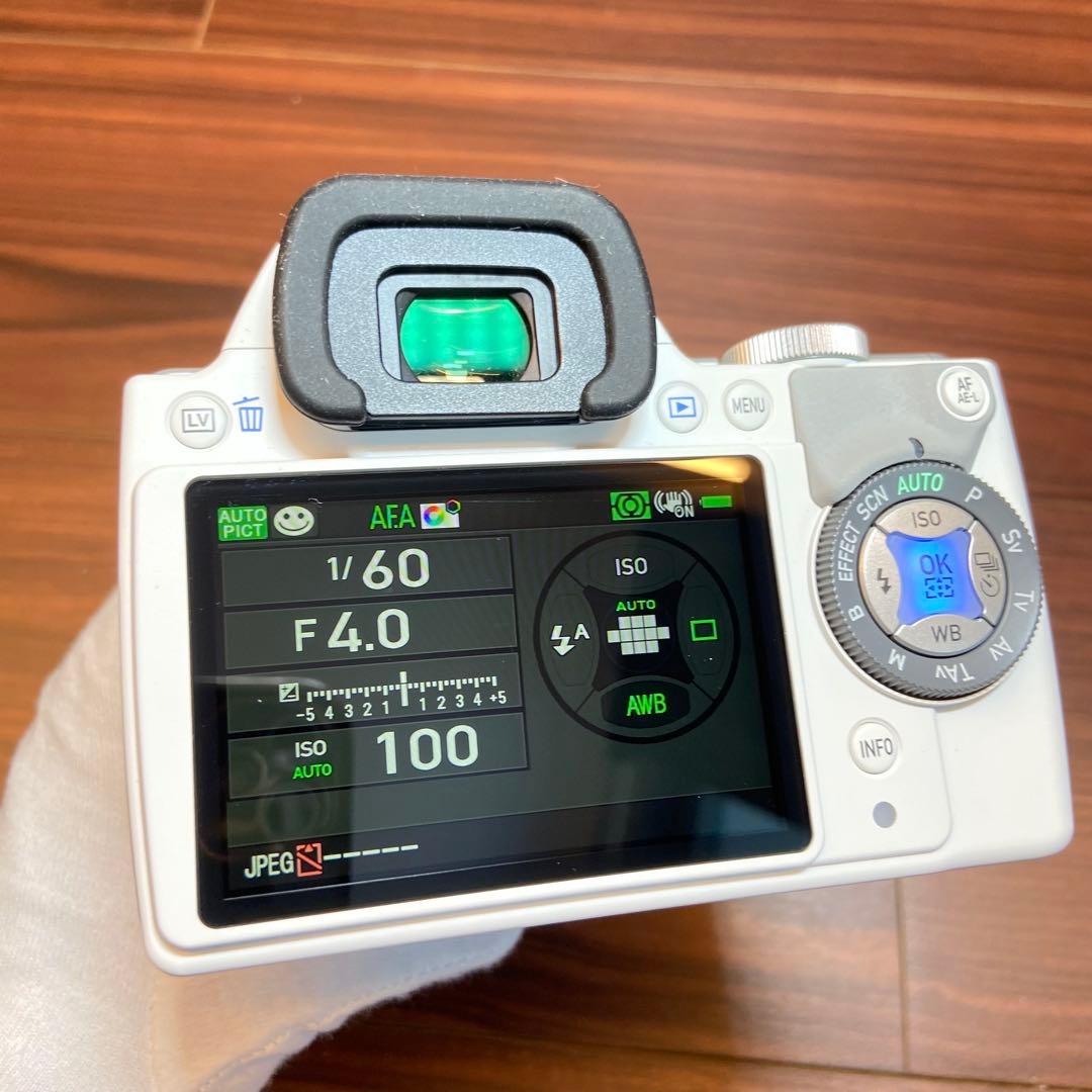 PENTAX K-S1 レンズキット 一眼レフ ほぼ新品 3384