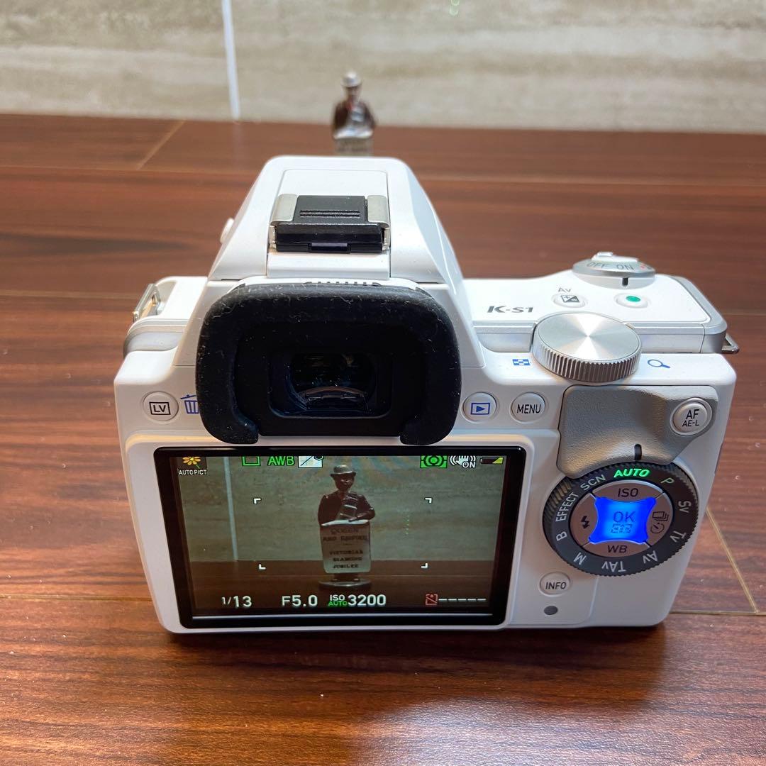 PENTAX K-S1 レンズキット 一眼レフ ほぼ新品 3384