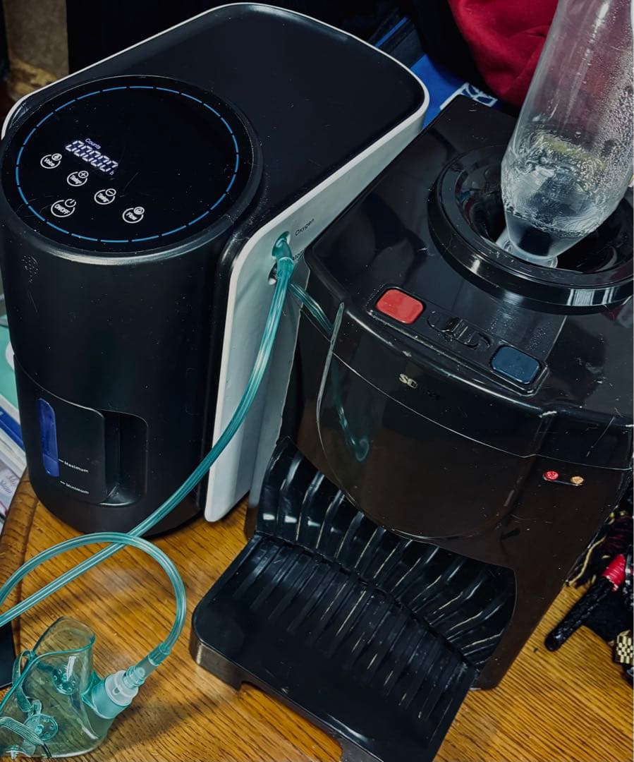 ☆疲労回復！細胞活性！水素吸入装置☆視界も頭もクリア！学習、仕事スキルアップ！