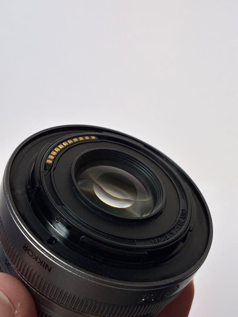 NIKKOR Z DX 16-50mm f/3.5-6.3 VR シルバー