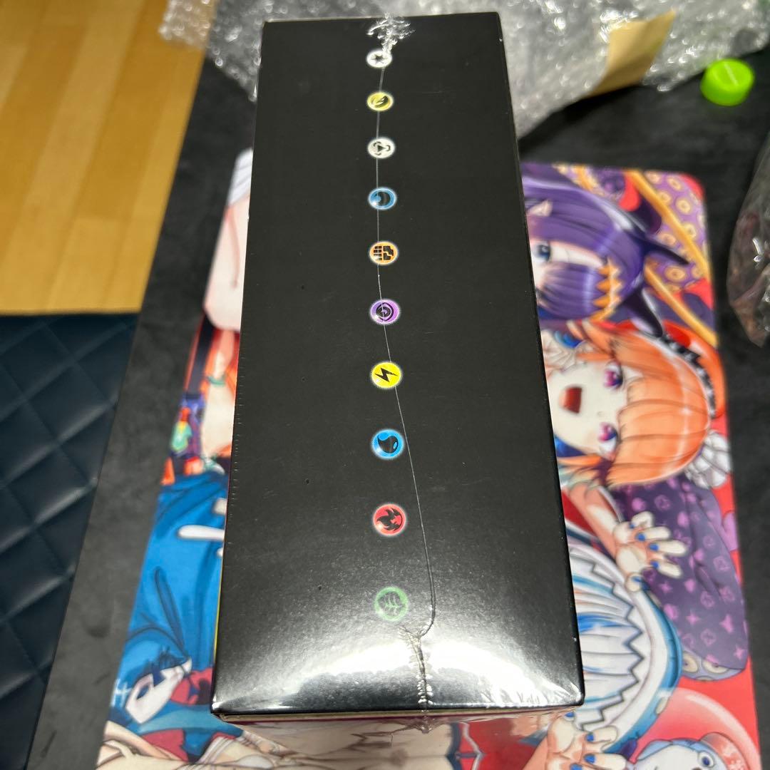 メガシンフォニア ポケモンセンターセット シュリンク付き5BOX