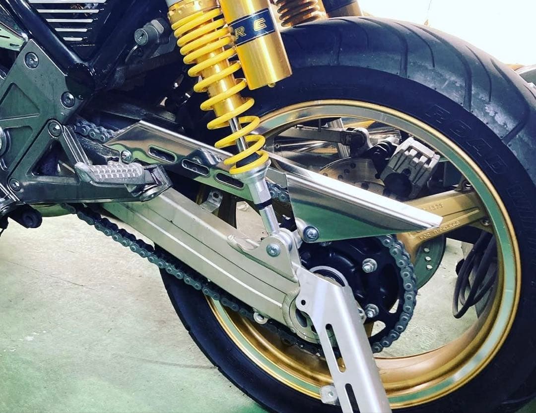 ゼファーχ キャブカバー　チェーンカバー　エアクリーナーカバー