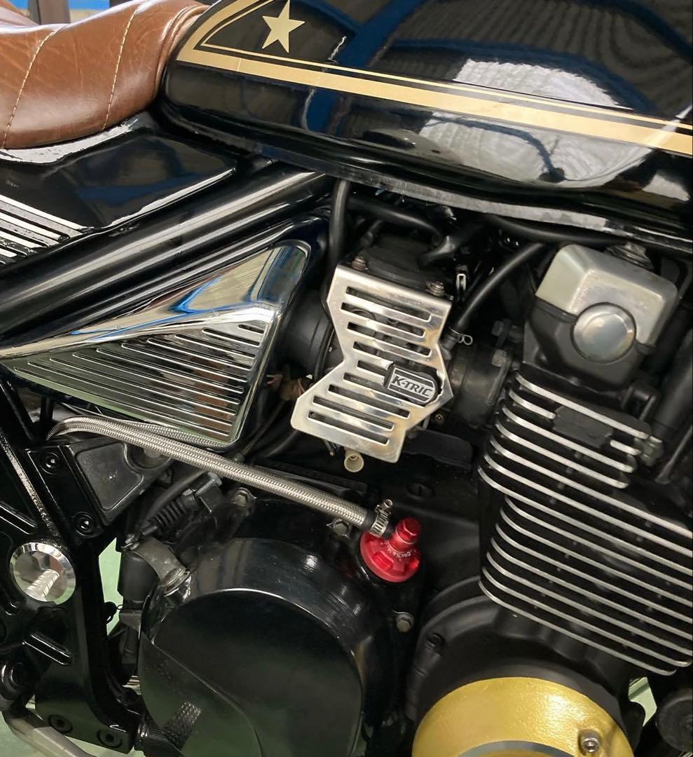 ゼファーχ キャブカバー　チェーンカバー　エアクリーナーカバー