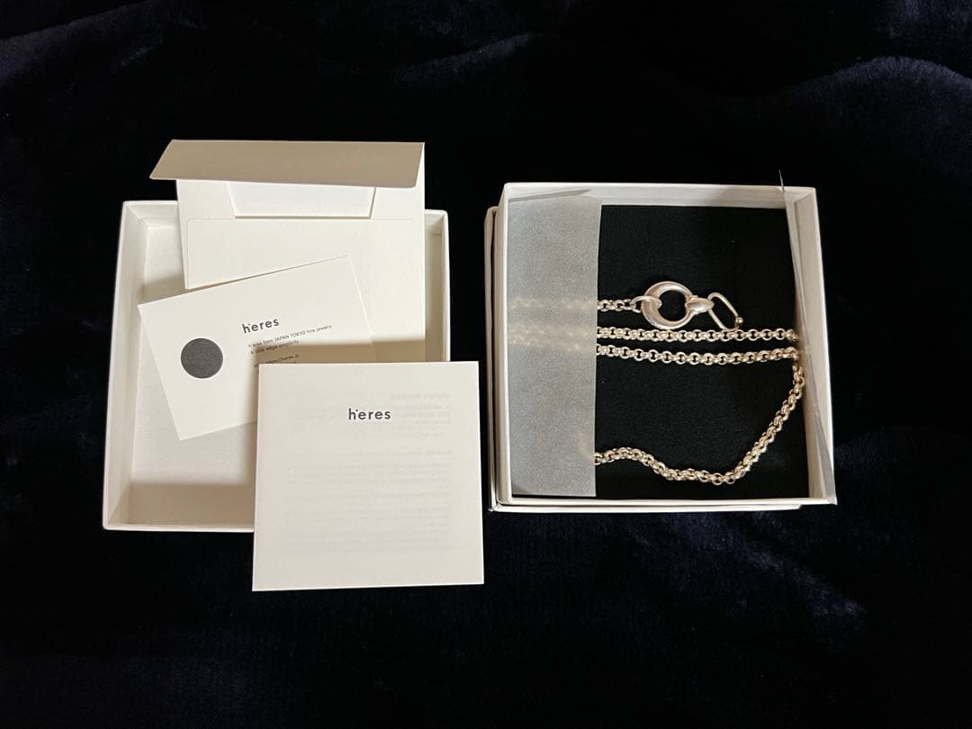 h'eres TOBARI ZOÉ NECKLACE