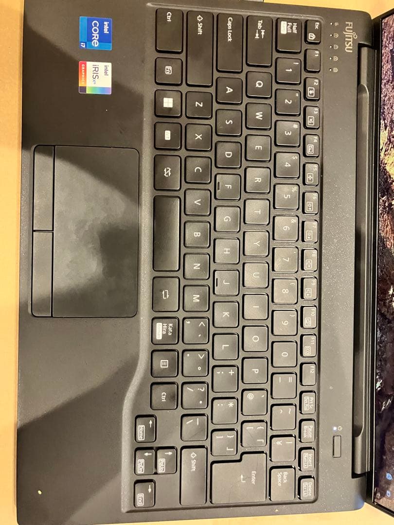 Windowsノート本体 LIFEBOOK UH-X/H1 Intel Core i7