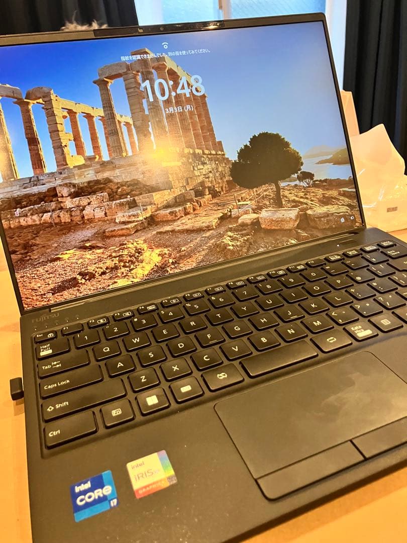 Windowsノート本体 LIFEBOOK UH-X/H1 Intel Core i7