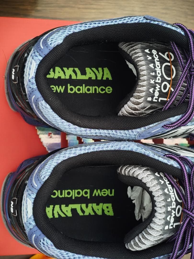 Action Bronson × New Balance 1906R 28.5