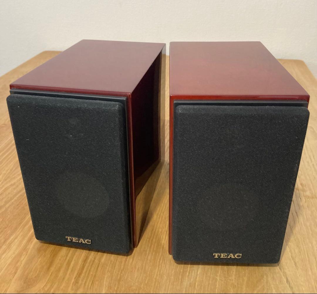 TEAC マイクロ 2ウェイ スピーカーシステム LS-101HR チェリー