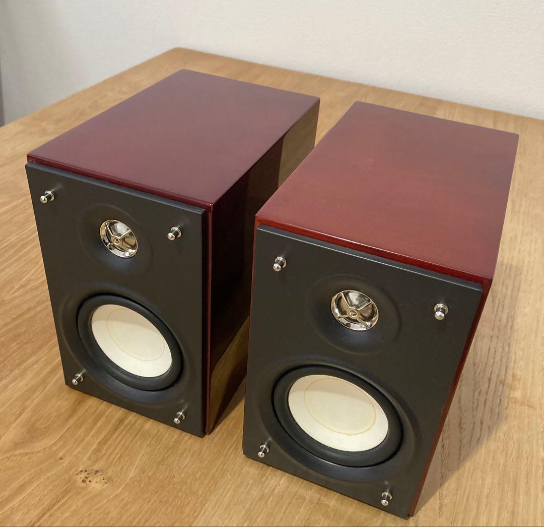 TEAC マイクロ 2ウェイ スピーカーシステム LS-101HR チェリー