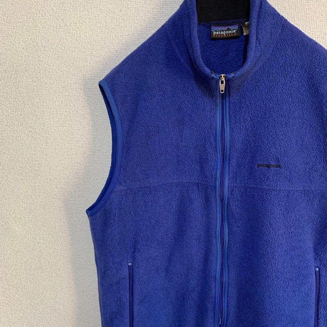 90s Patagonia USA製 Lightweight Synchilla