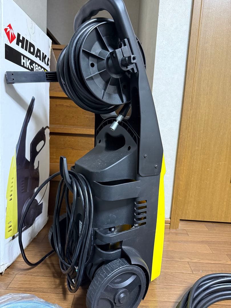 HIDAKA 高圧洗浄機 HK-1890 本体　60HZ